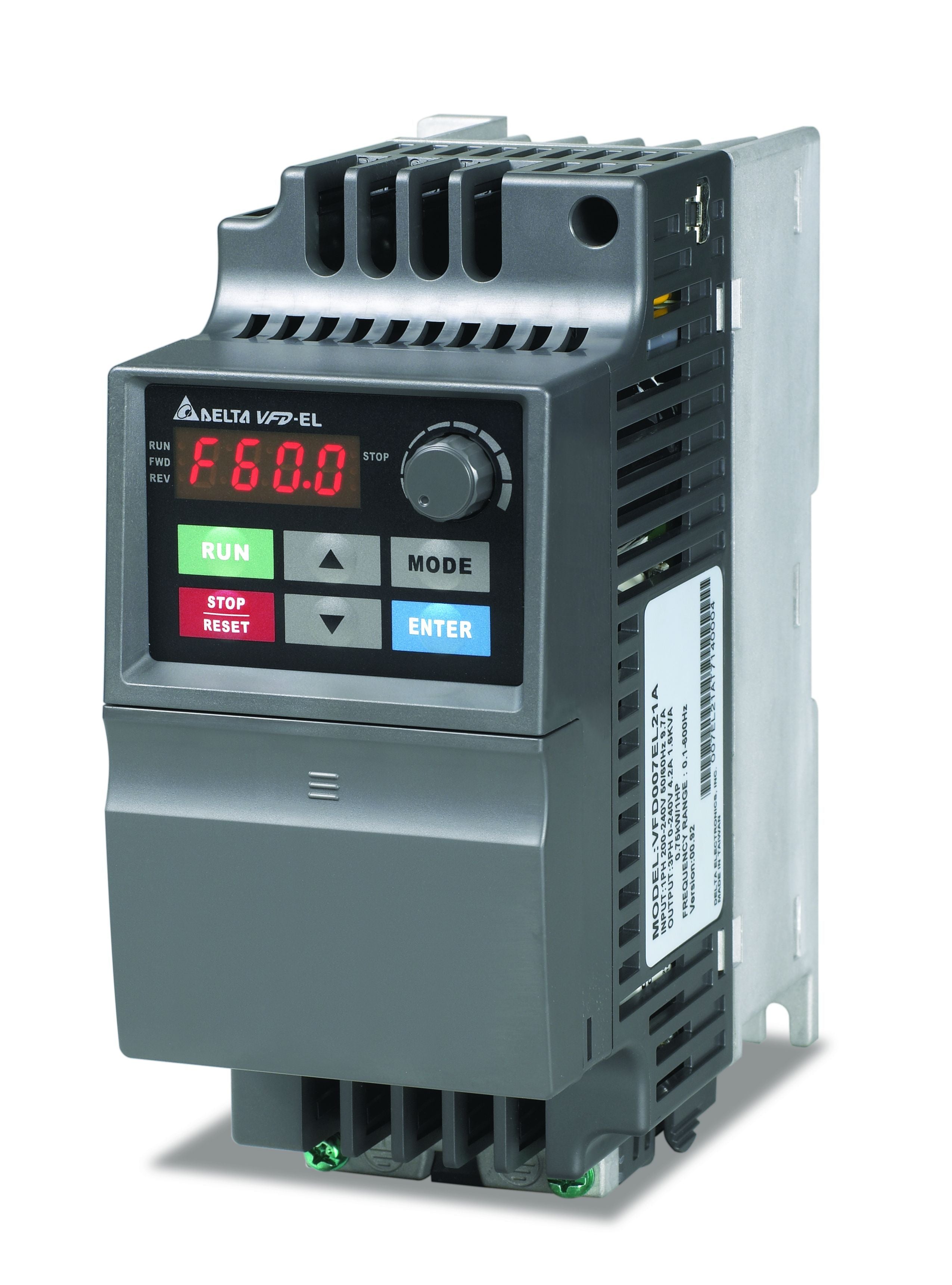 Delta VFD022EL43A AC Drive