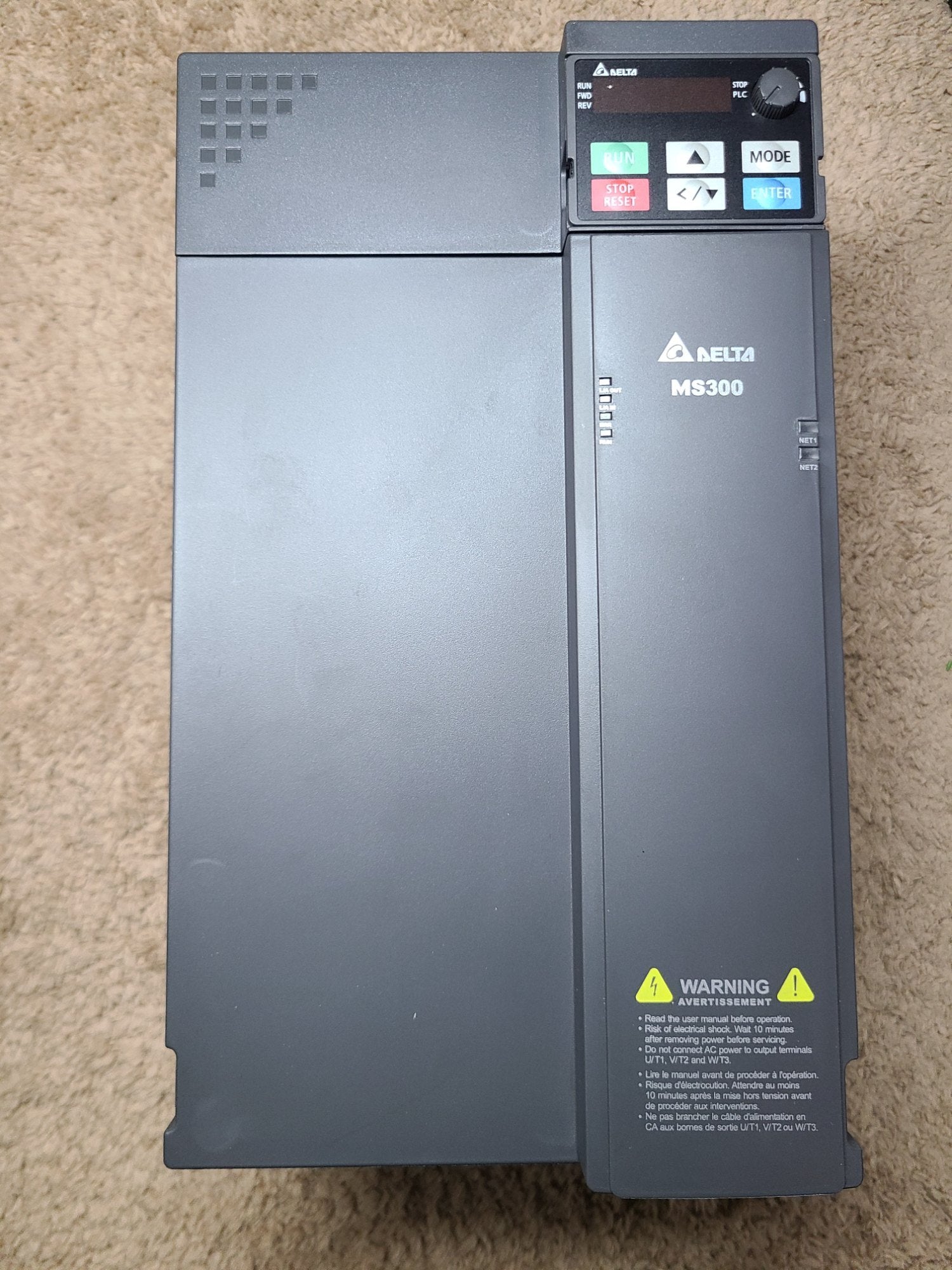 Delta VFD45AMS43ANSAA AC Drive