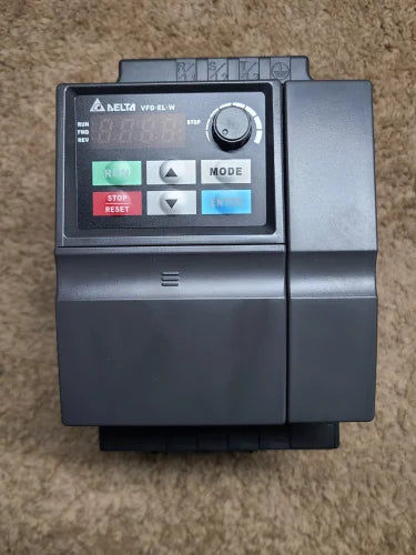 Delta VFDEL21W-1 AC Drive 022