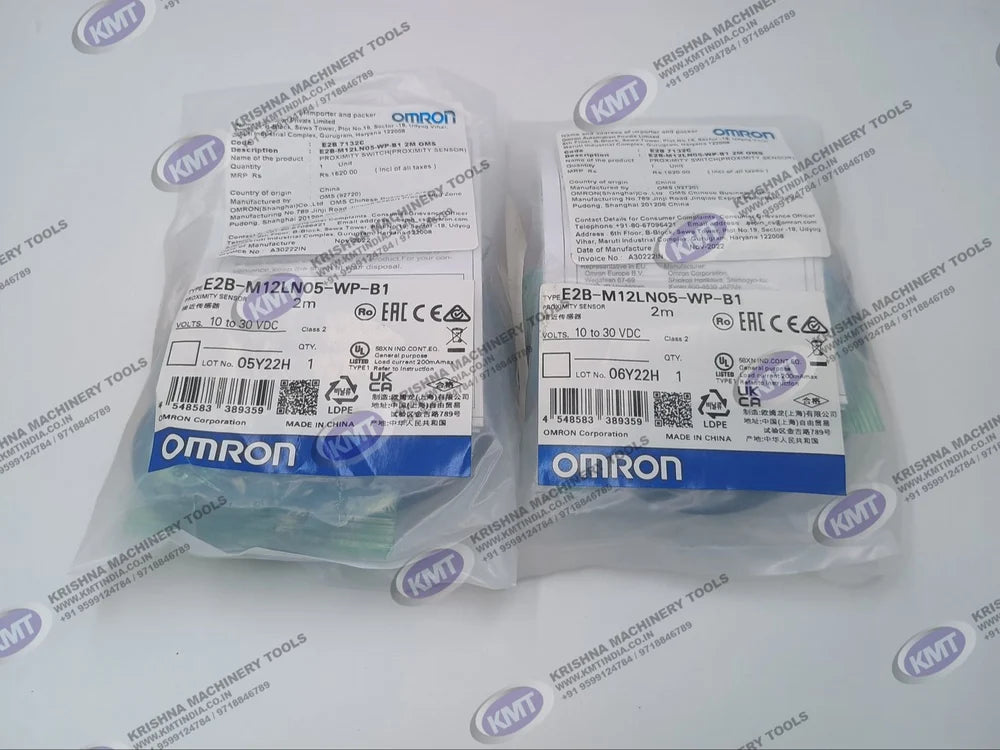 E2B-M12LN05-WP-B1 Omron Proximity Sensor