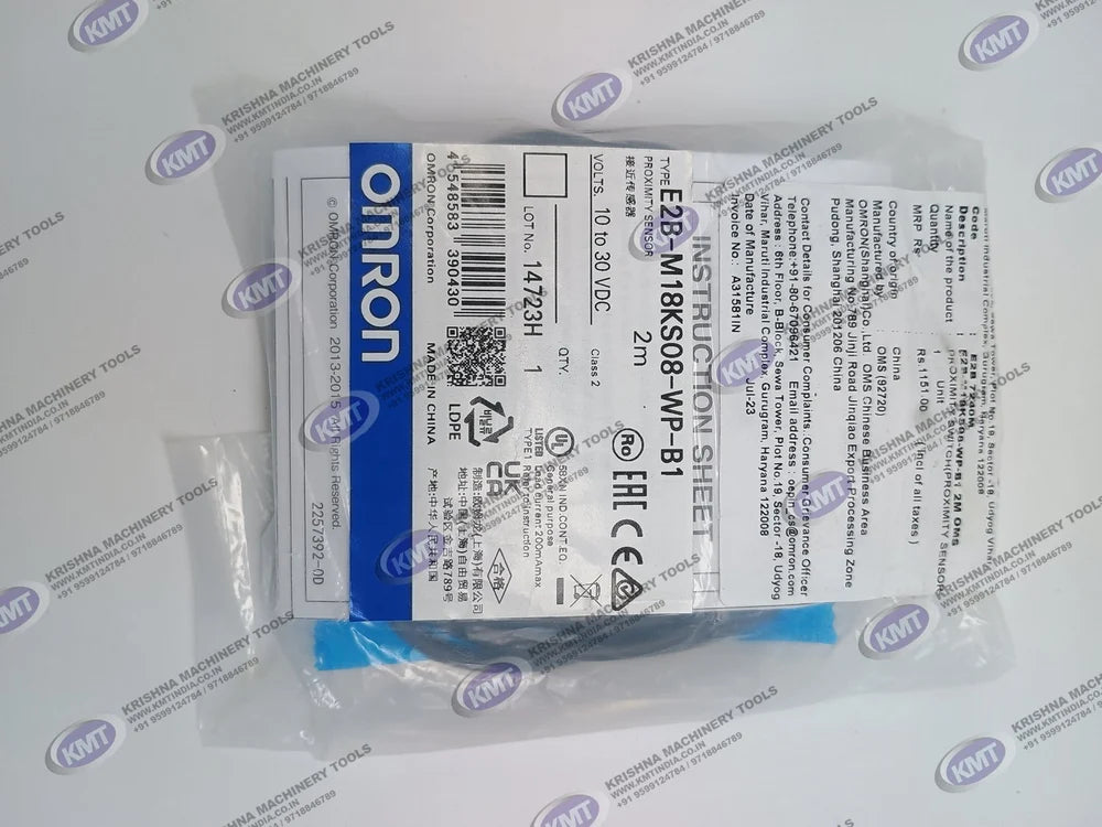 E2B-M18KS08-WP-B1 OMRON Proximity Sensor