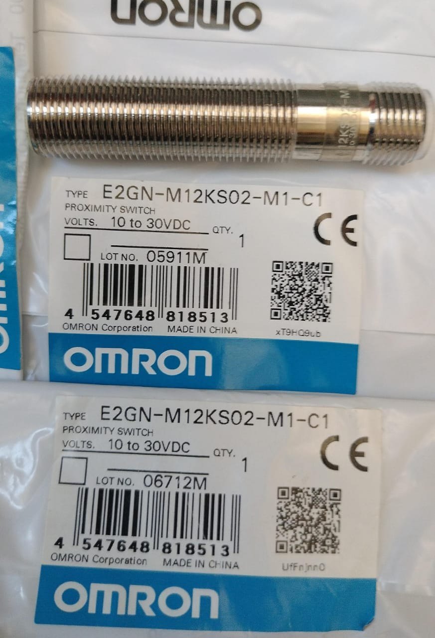 E2GN-M12KS02-M1-C1 Omron Proximity Sensor
