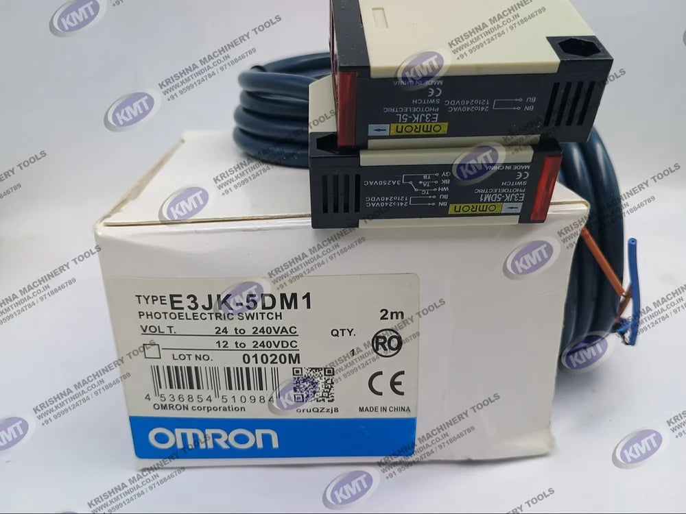 E3JK-5DM1 Omron Photoelectric Sensor