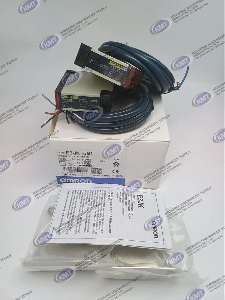 E3JK-5M1 Omron Photoelectric Sensor