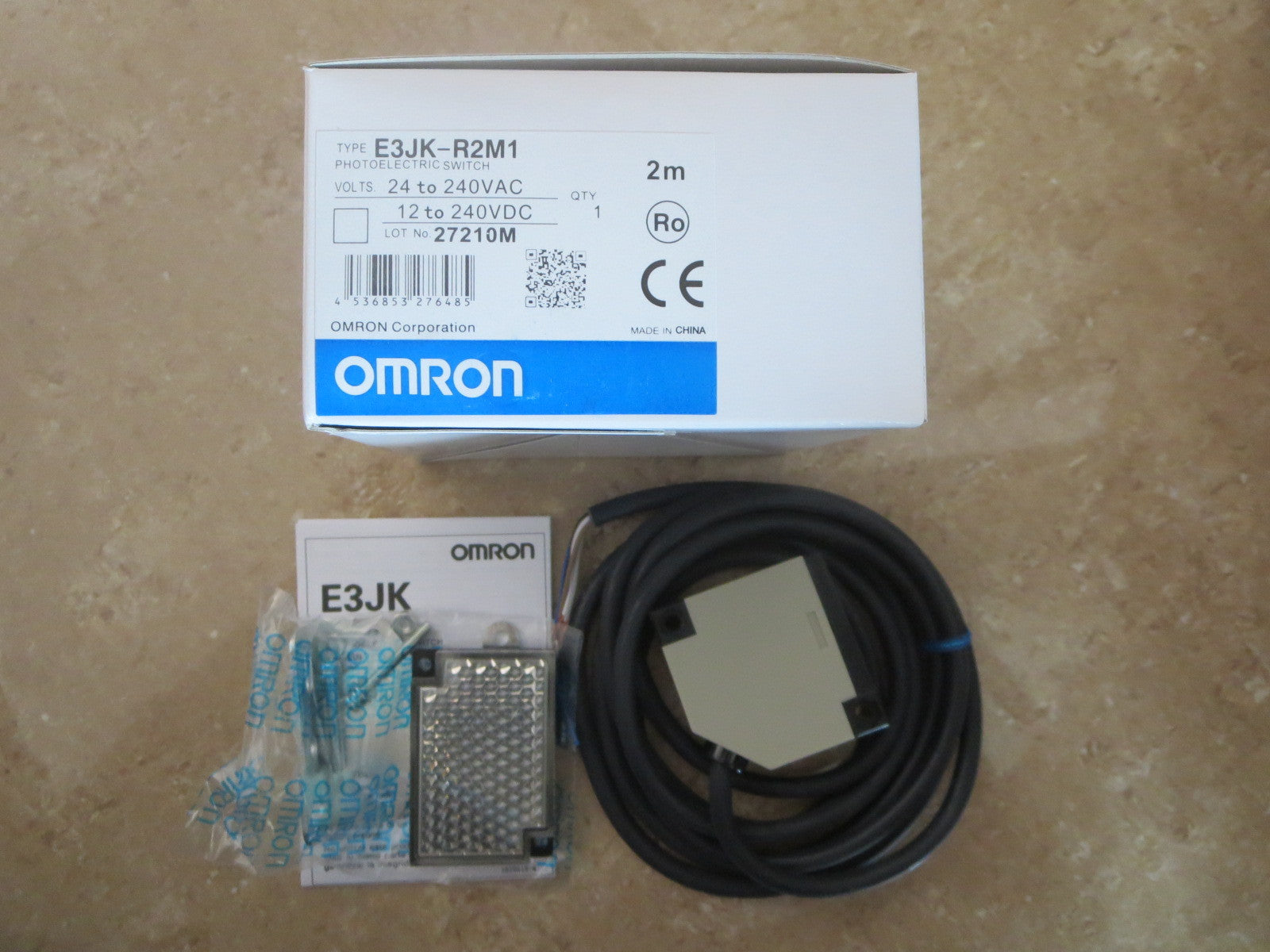 E3JK-R2M1-ZH Omron Photoelectric Sensor