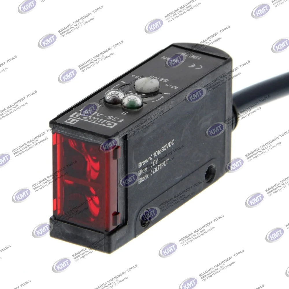 E3S-AD33 Omron Photoelectric Sensor | Original & New | krishna-machinery-tools-kmt