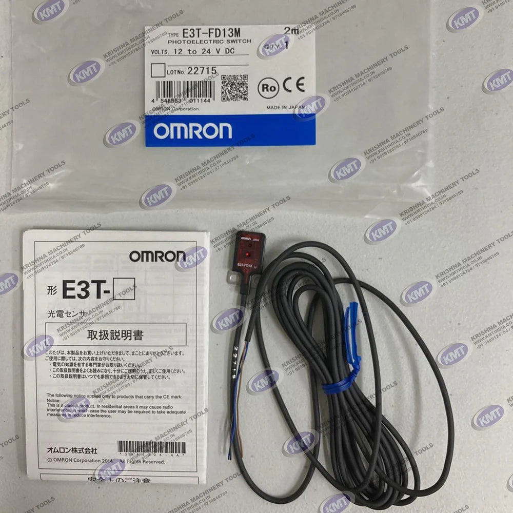 E3T-FD13M Omron Photoelectric Sensor