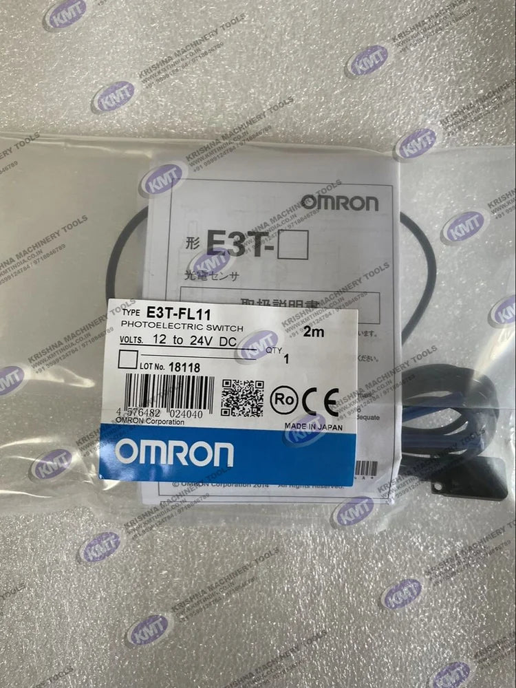 E3T-FL11 Omron Photoelectric Sensor