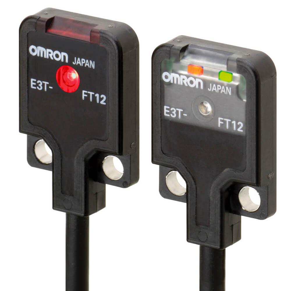 E3T-FT12 Omron Photoelectric Sensor | Original & New | krishna-machinery-tools-kmt