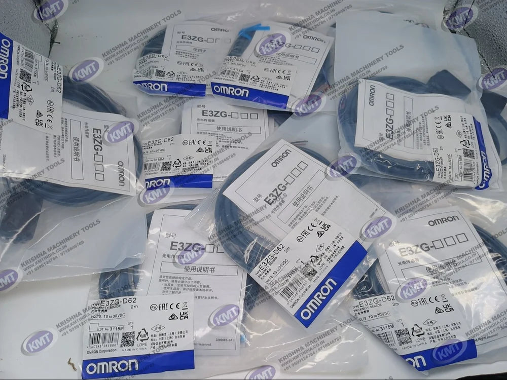 E3ZG-D62 OMRON Photoelectric Sensor 