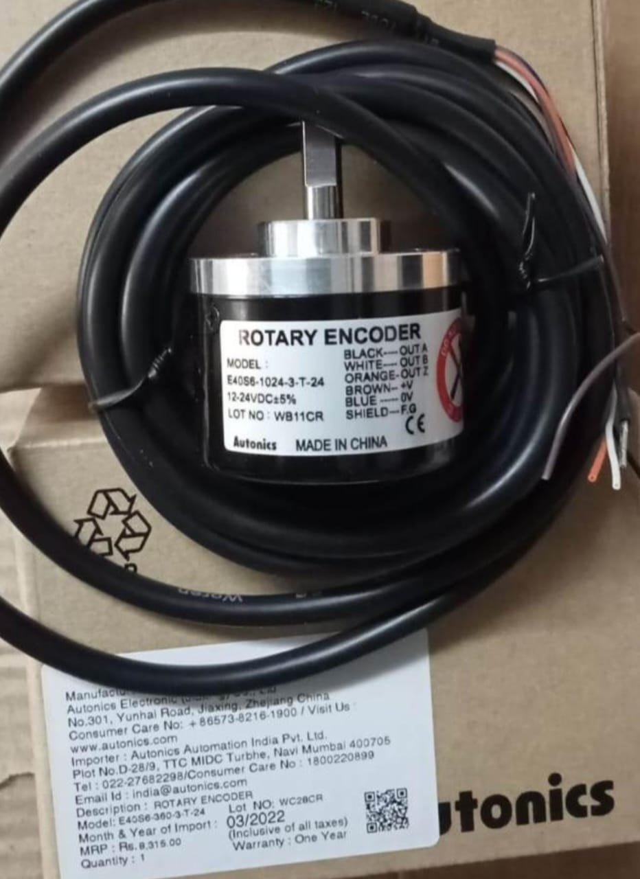 E40H8-2500-3-T-24 Autonics Rotary Encoder
