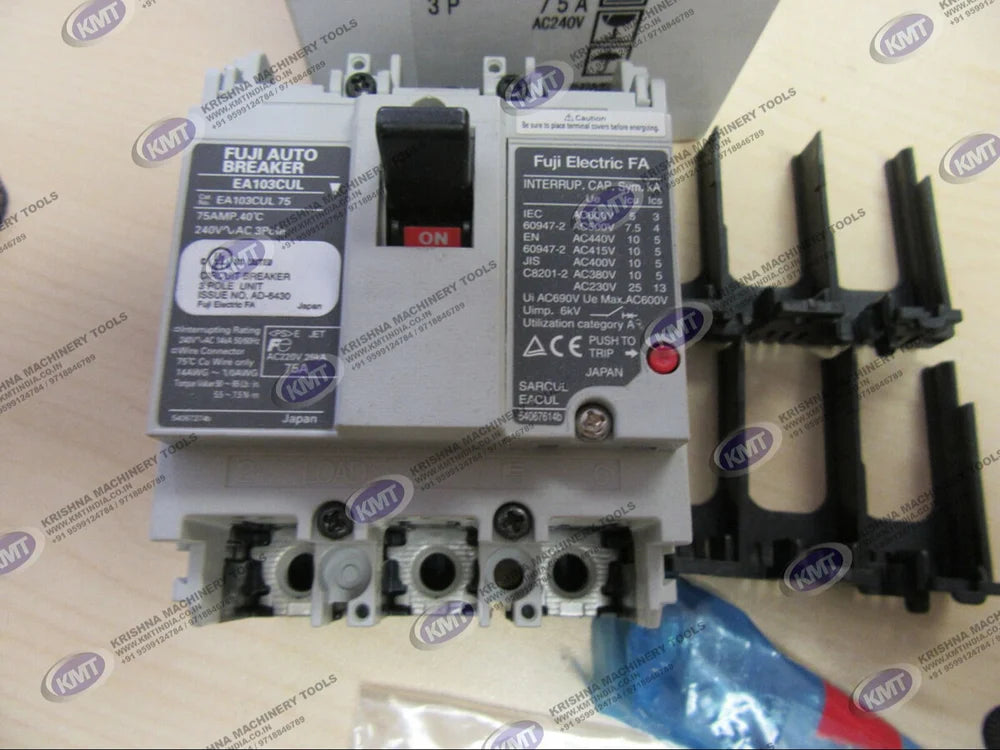 EA103CUL-75 Fuji Circuit Breaker