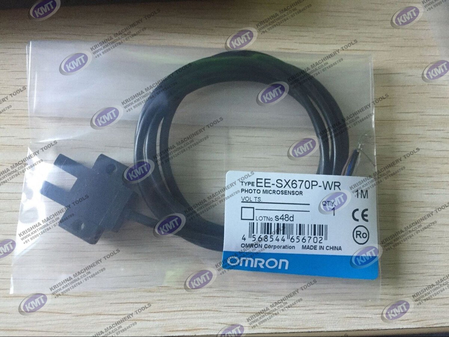 EE-SX670P-WR Omron Photoelectric Sensor
