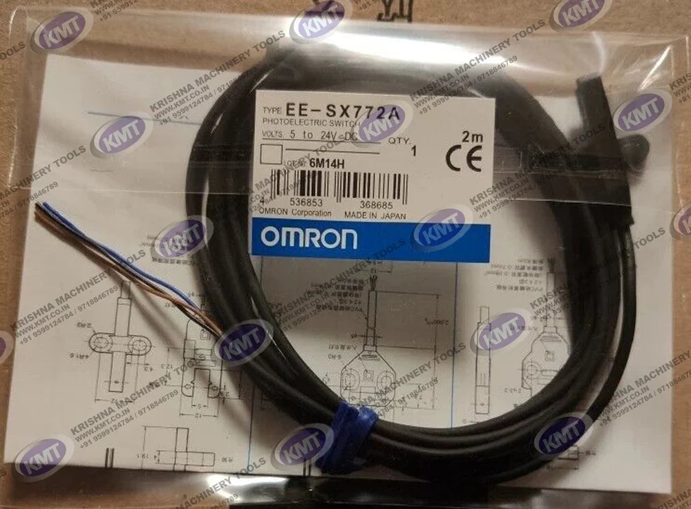 EE-SX772A Omron Photoelectric Micro Sensor