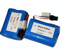 ER18505-2 Nachi Lithium Battery – Industrial 3.6V Battery 