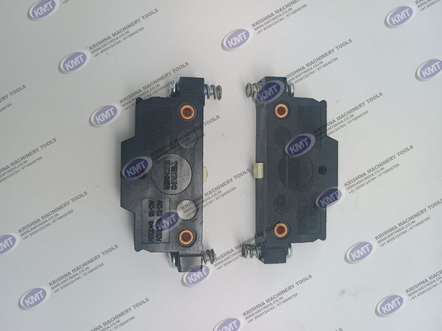 ES502E Euchner Micro Limit Switch – Precision Safety Switch |
