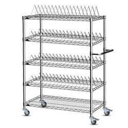 ESD SMT Reel Storage Cart
