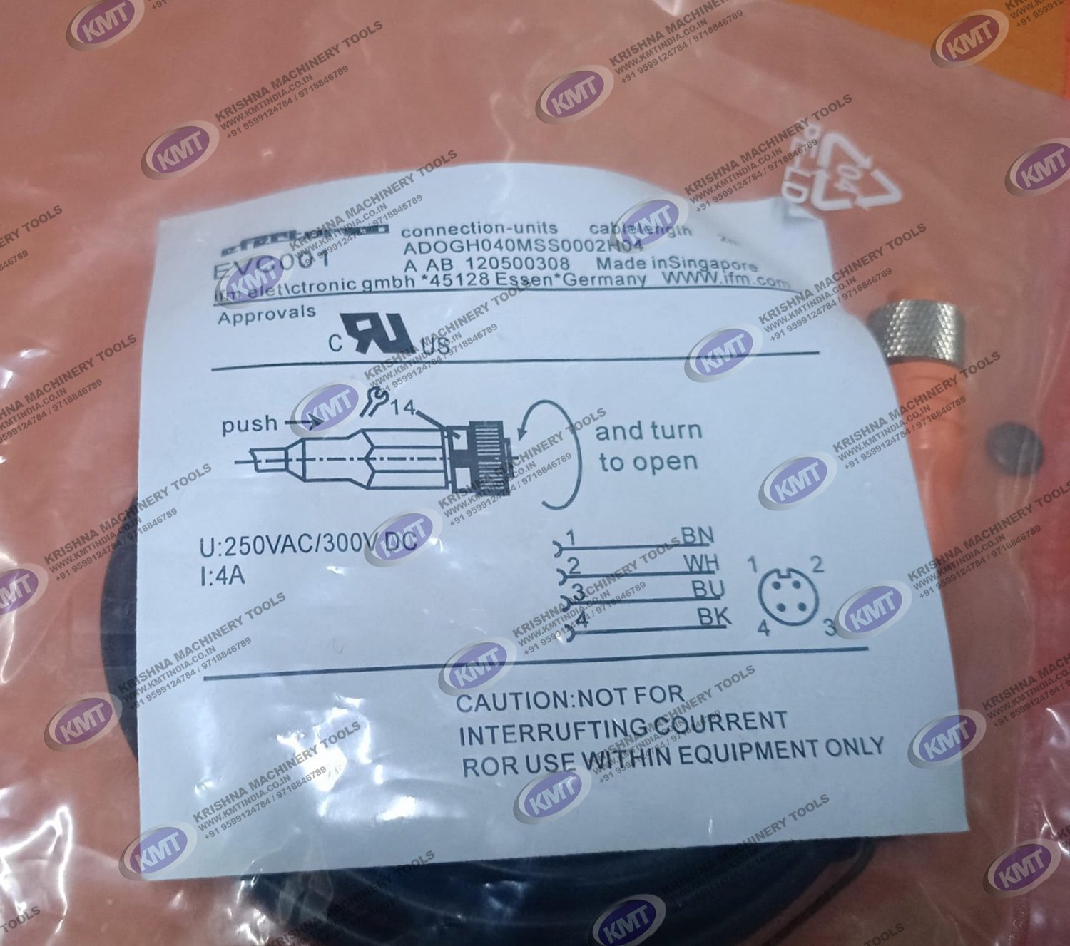 EVC001 IFM Connection Cable