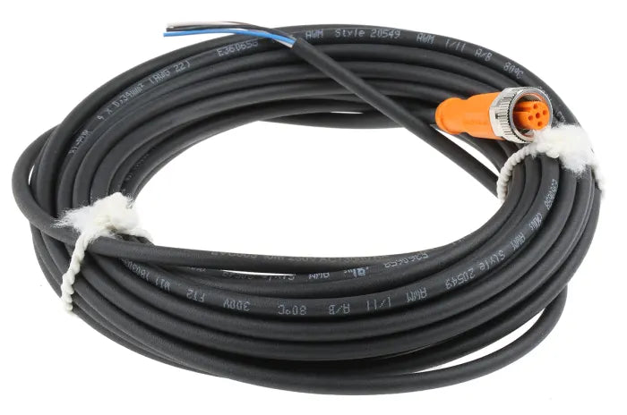 EVC003 IFM Connecting Cable with Socket – Industrial Sensor Cable 