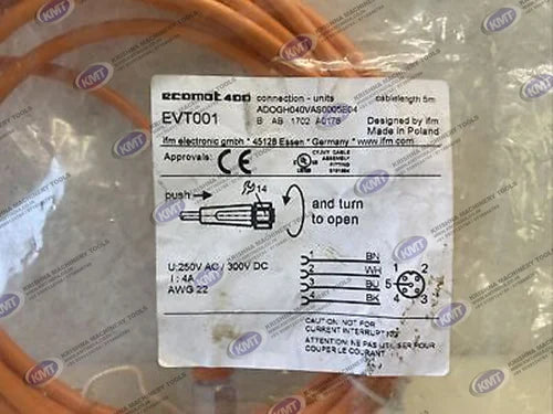 EVT001 IFM Connection Cable