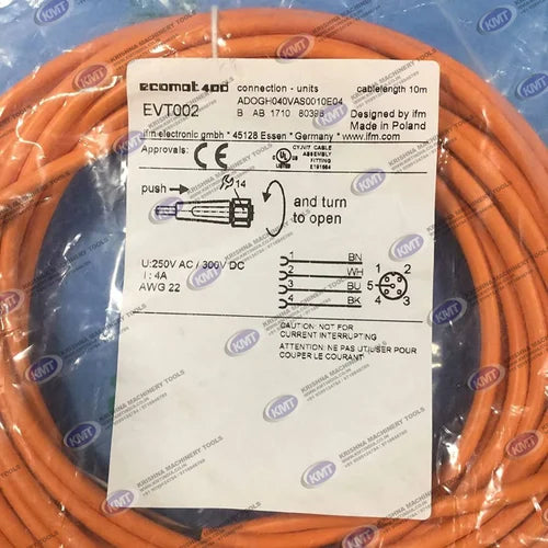 EVT002 IFM Connection Cable