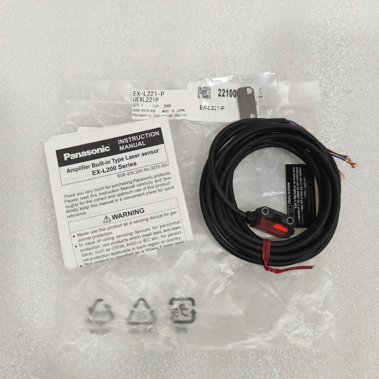 EX-L221-P Laser Sensor 