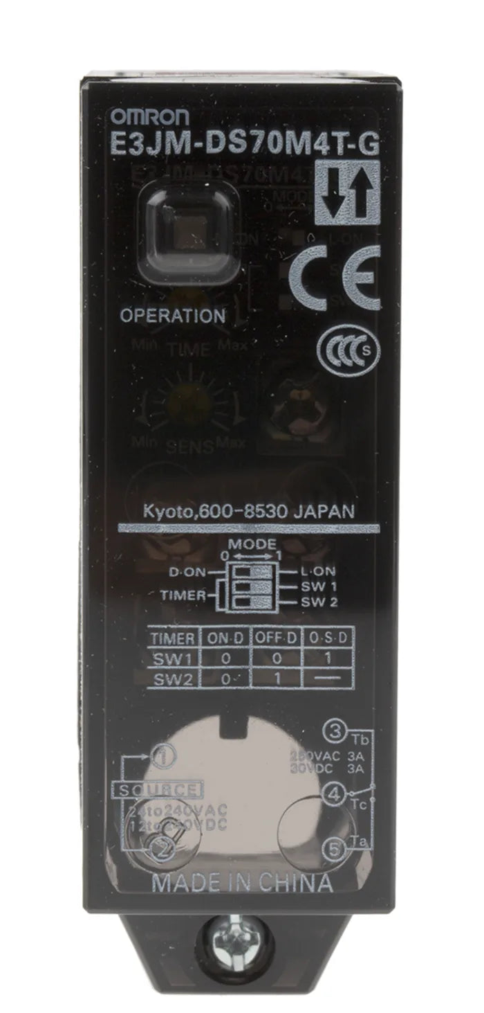 E3JM-DS70M4T-G Omron Photoelectric Sensor | Original & New | krishna-machinery-tools-kmt