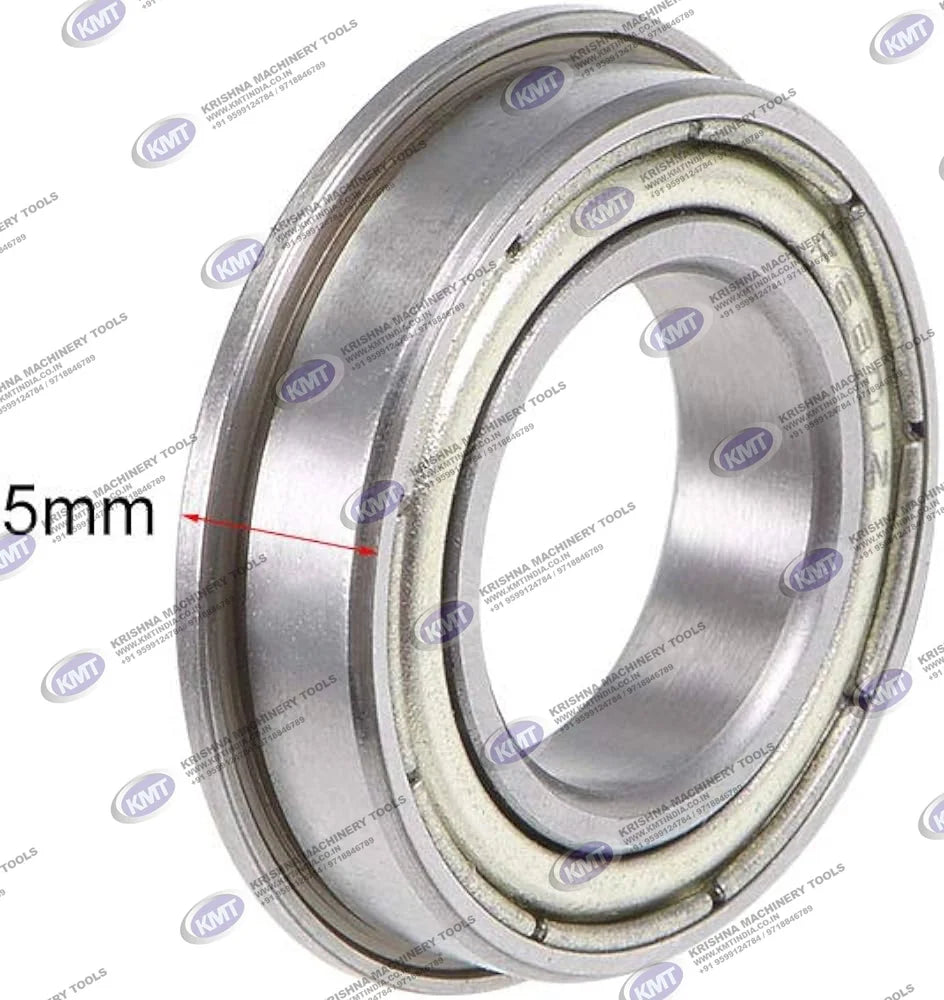F6801-ZZ Flanged Ball Bearing 