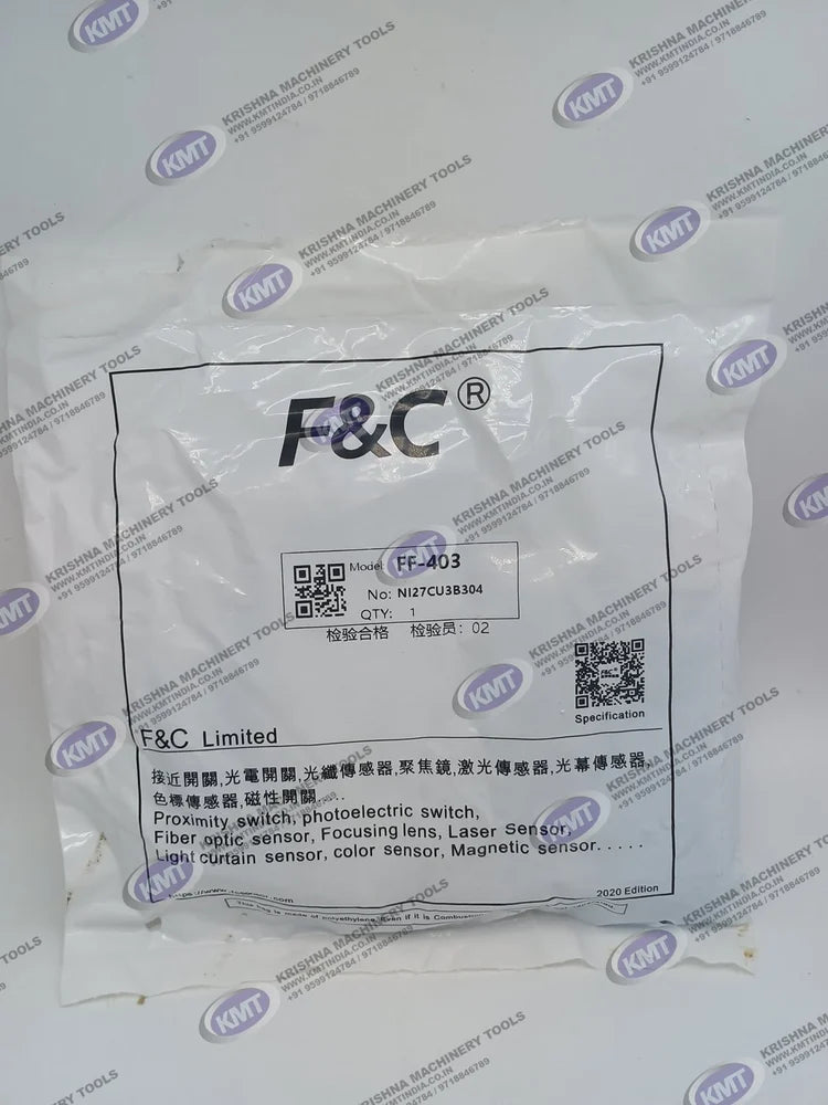 FF-403P F&C Fiber Optic Sensor