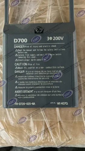FR-D720-025-NA Mitsubishi VFD