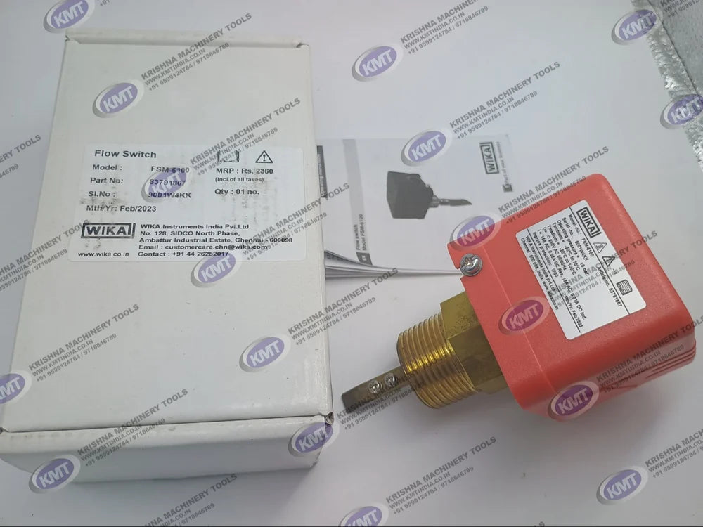 FSM-6100 WIKA Flow Switch