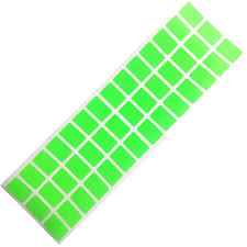 FUJI Florescent Sticker 2MGKHA035103 | SMT Marking Label