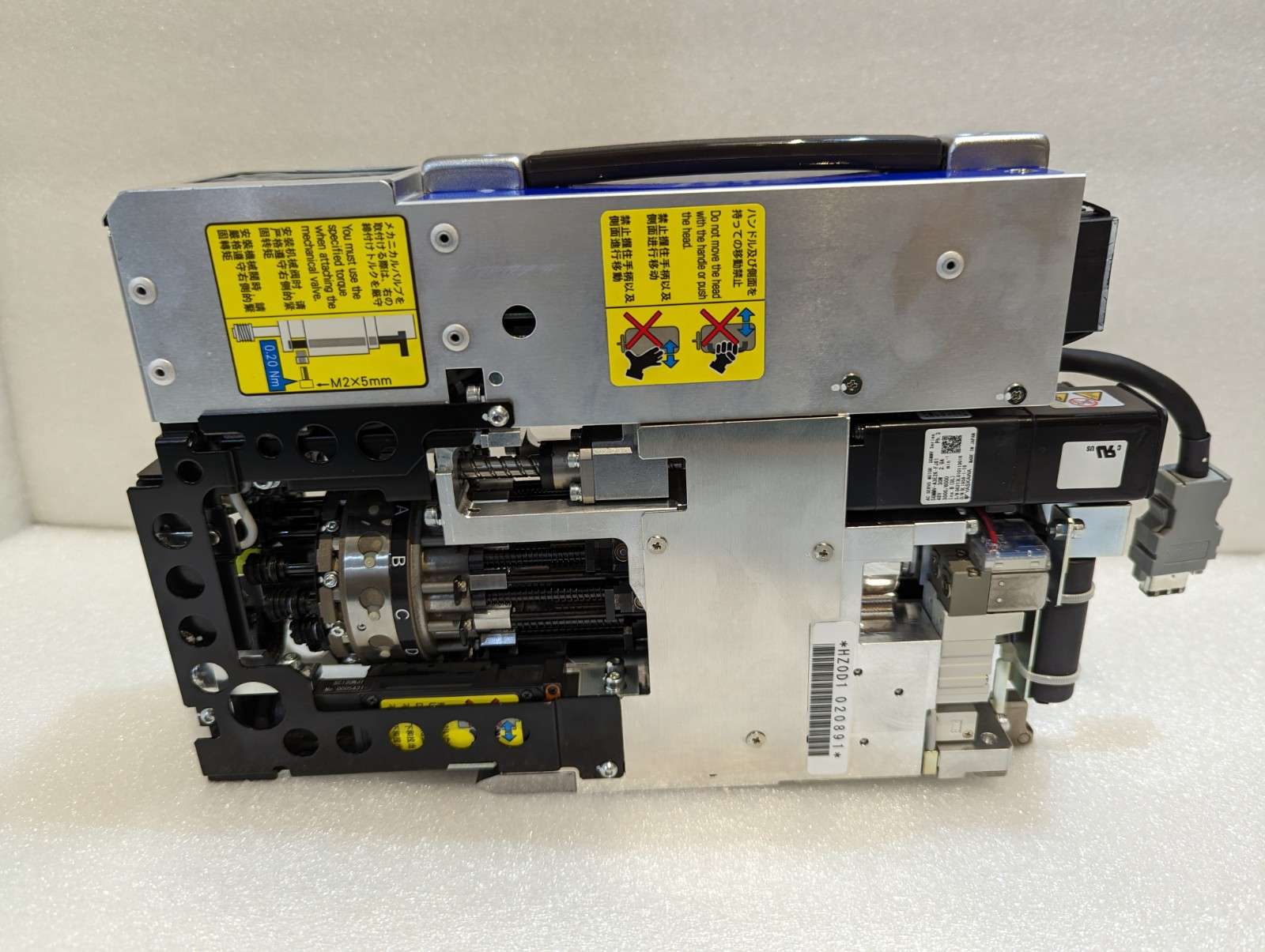 FUJI NXT V12 Head with Auto Pin 2SGKHA0002 – Original Fuji Placement Head