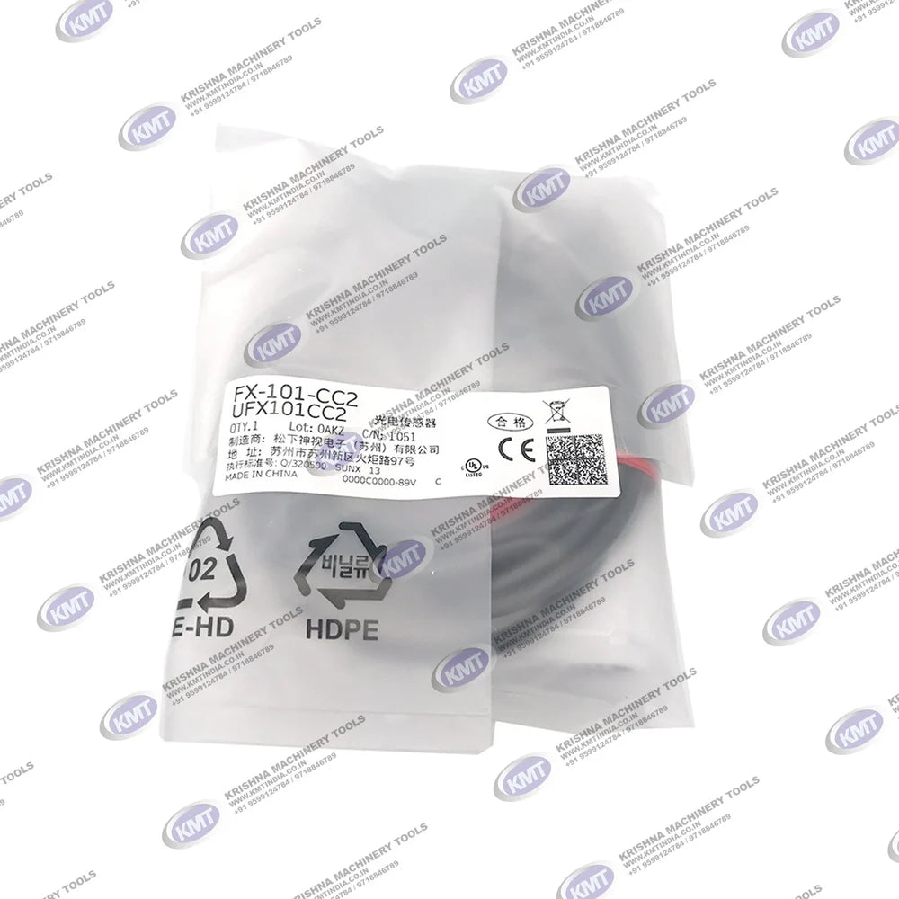 FX-101P-CC2 Panasonic Digital Fiber Optic Sensor