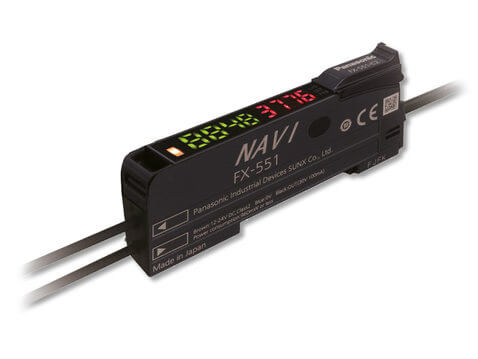 FX-551 Panasonic Digital Fiber Optic Sensor