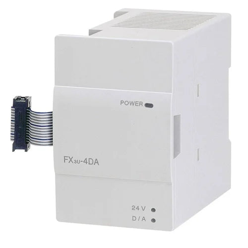 FX3U-4AD-PT-ADP Mitsubishi PLC Analog Input Module
