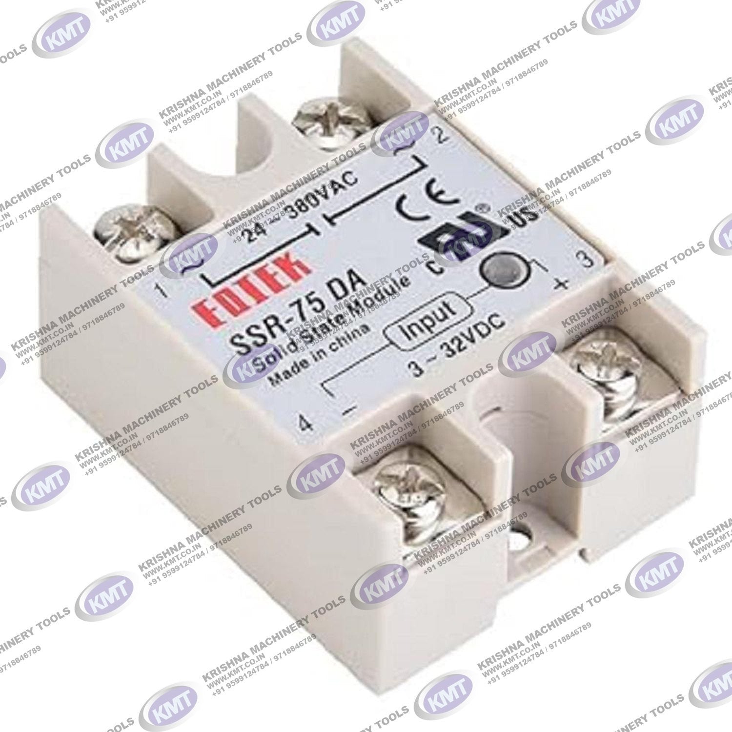 Fotek SSR-75DA Solid State Relay 