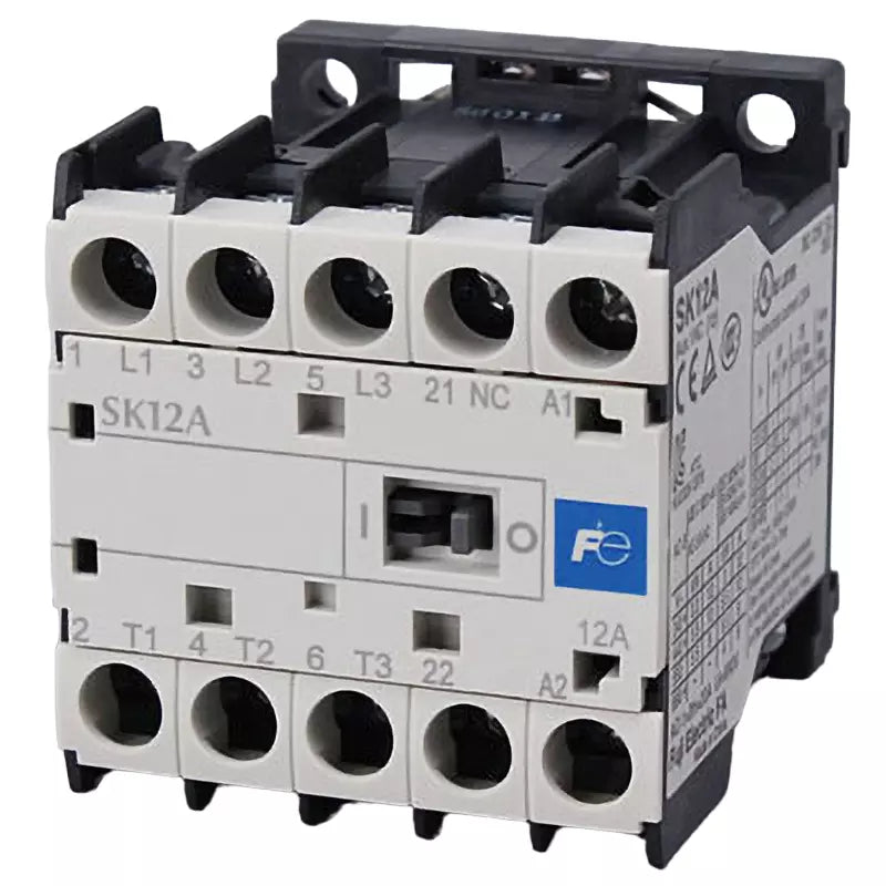 Fuji Electric SK18G-E10 Magnetic Contactor – 3-Pole Industrial Contactor (Original Fuji Electric)