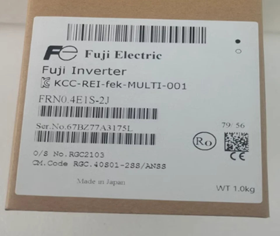 Fuji FRN0.4E1S‑2J Inverter Drive