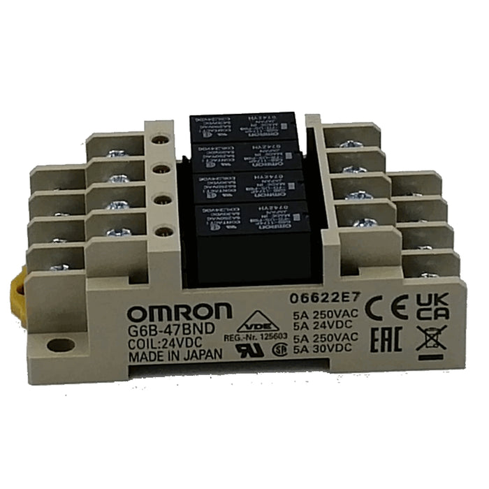G6B-47BND-DC24 Omron Relay
