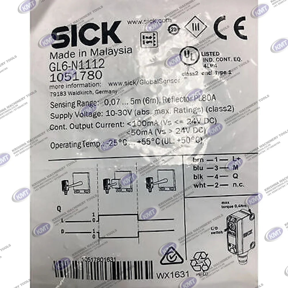GL6-N1112 SICK Photoelectric Sensor