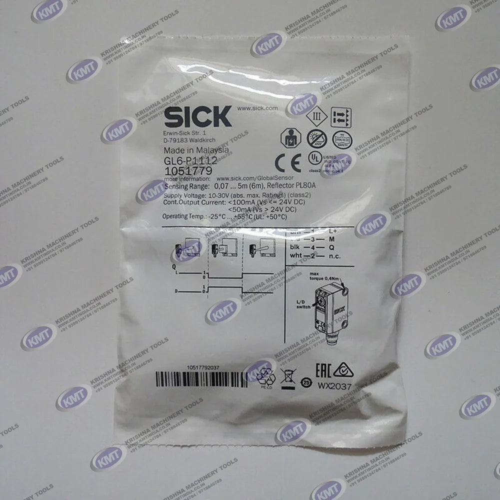 GL6-P1112 SICK Photoelectric Sensor