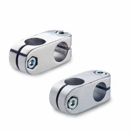 GN-131-B10-B10-2-SW Elesa+Ganter Two Way Connector Clamp