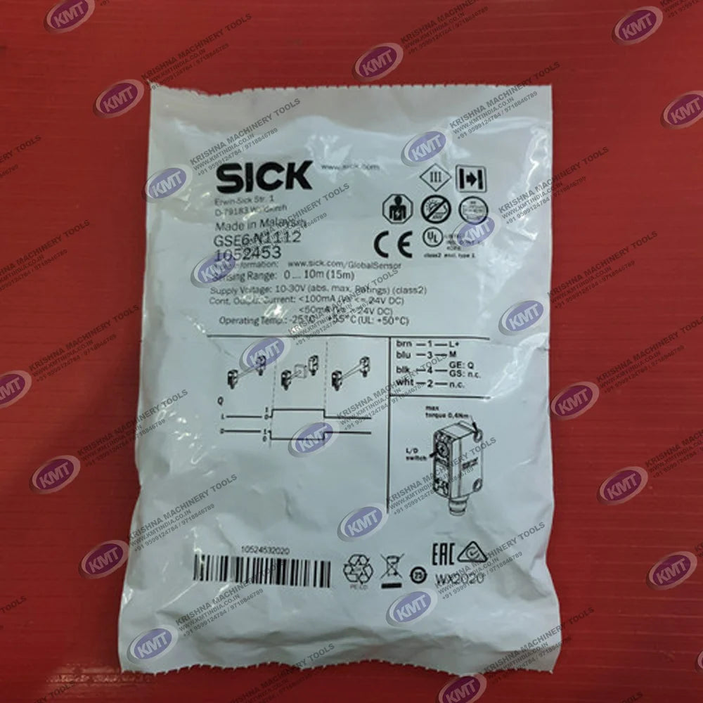 GSE6-N1112 SICK Photoelectric Sensor ~