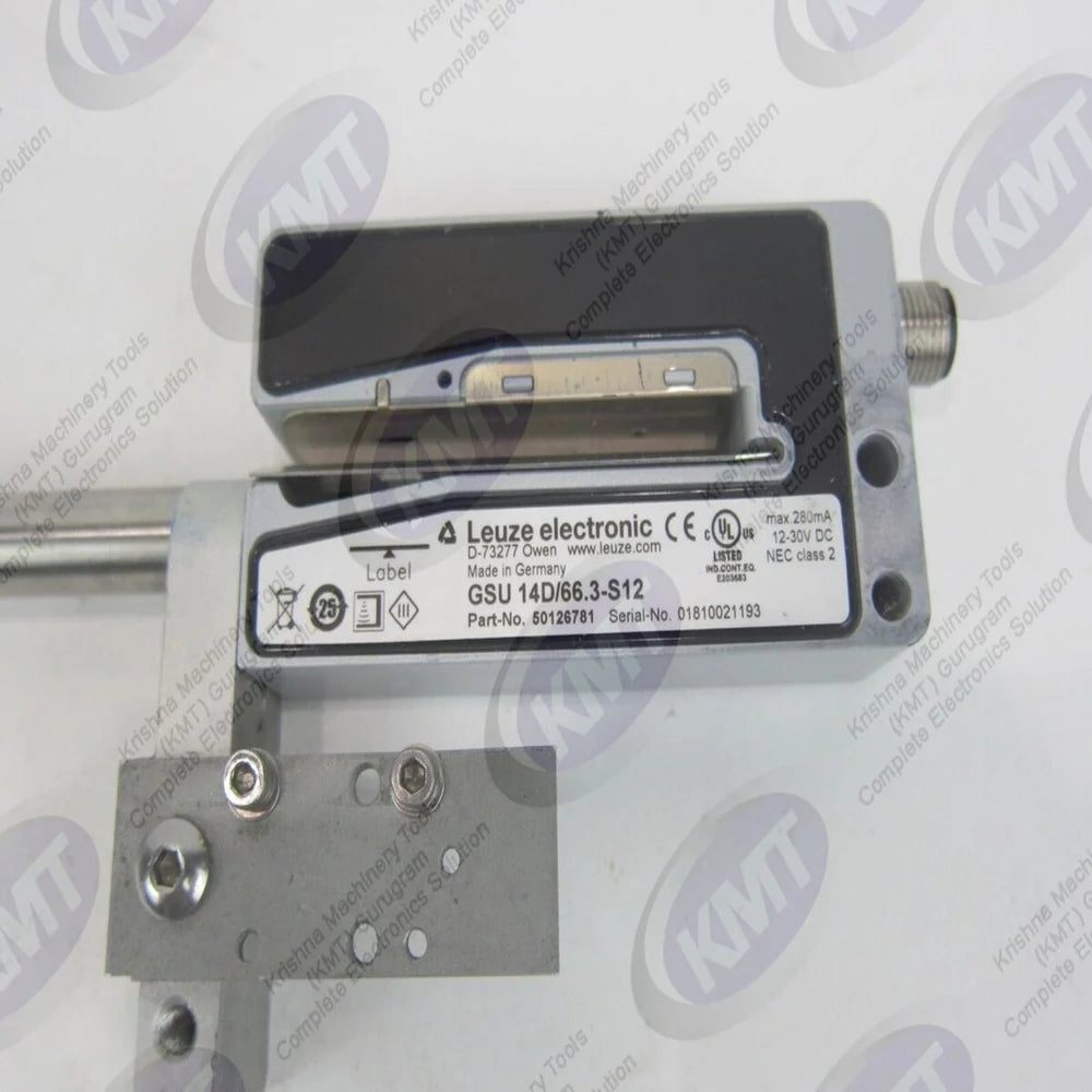 GSU-14D/66.3-S12 Leuze Ultrasonic Fork Sensor