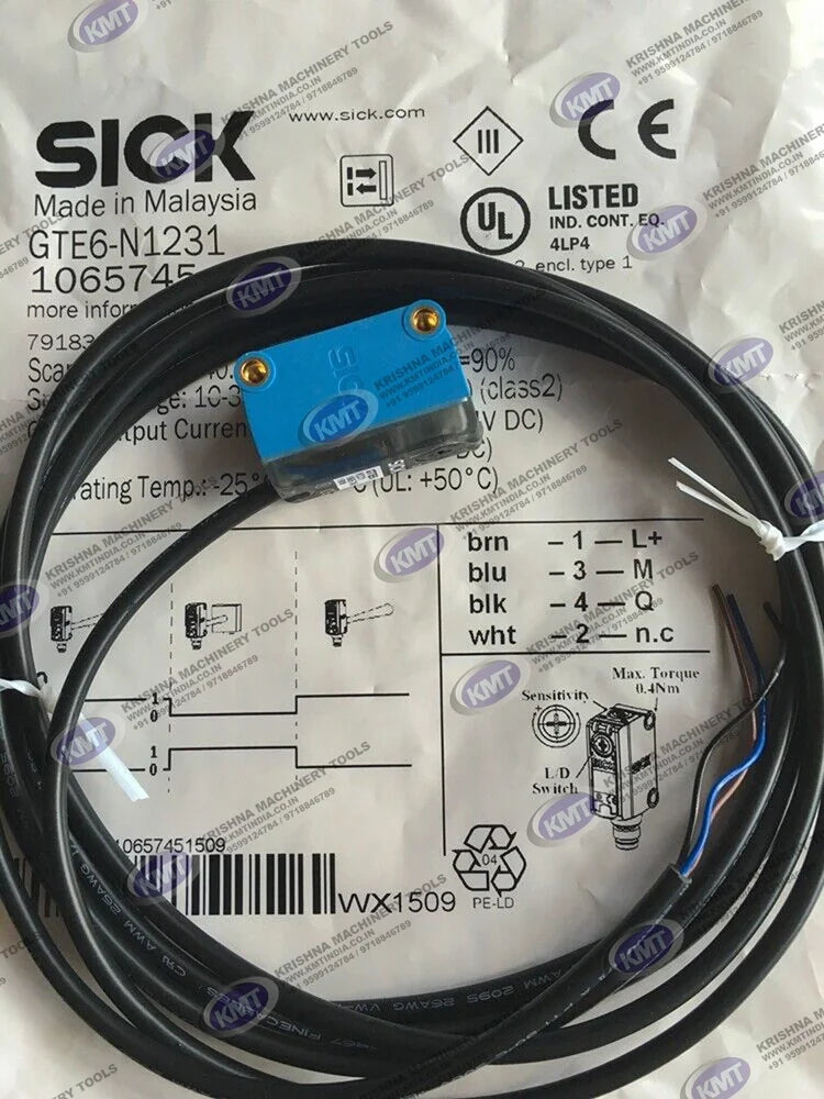 GTE6-N1231 SICK Photoelectric Sensor