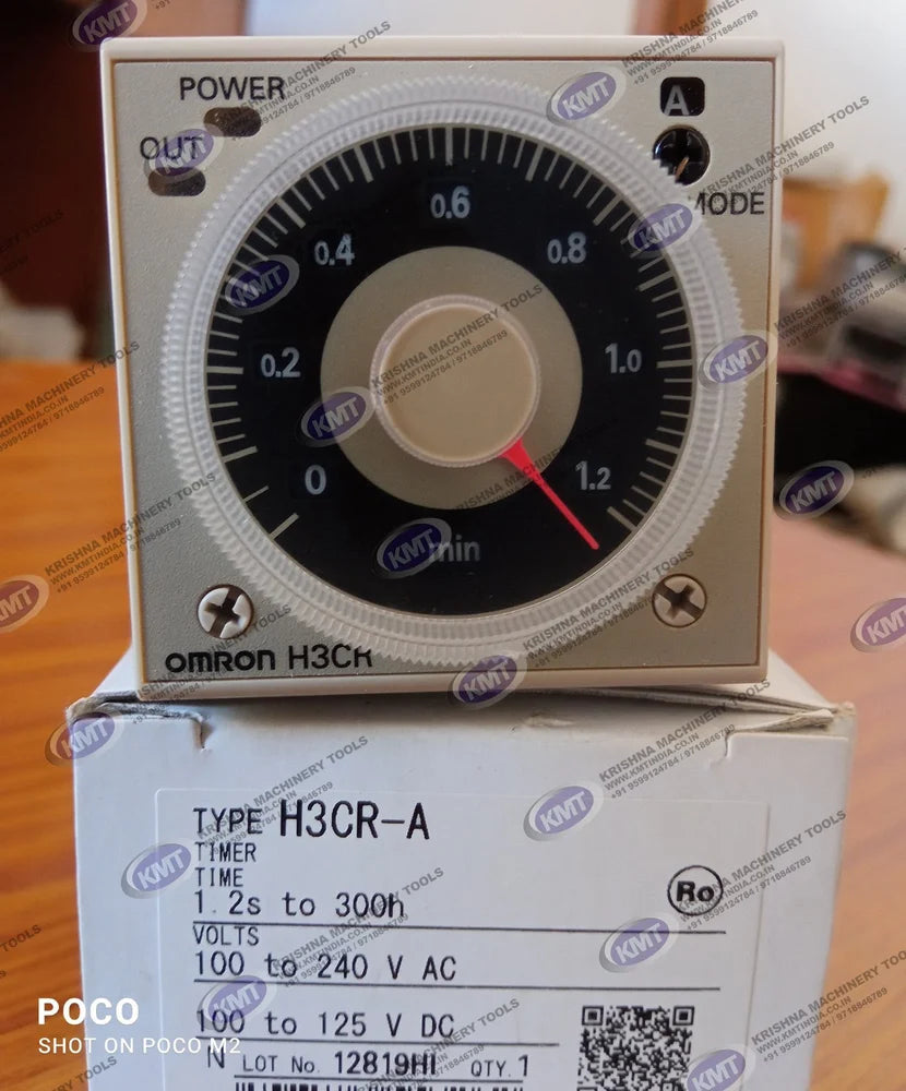 H3CR OMRON Timer