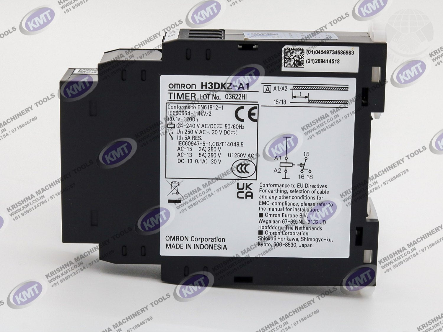 H3DKZ-G Omron Solid-State Multi-Functional Timer