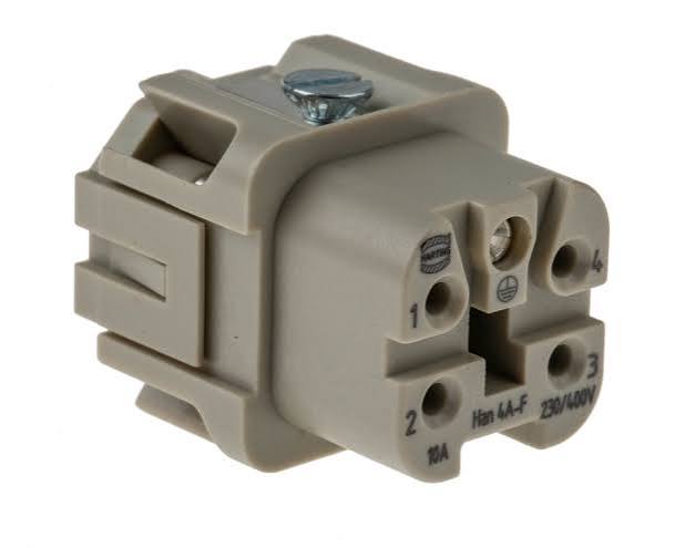 HAN 4A-STI-S Harting Male Connector