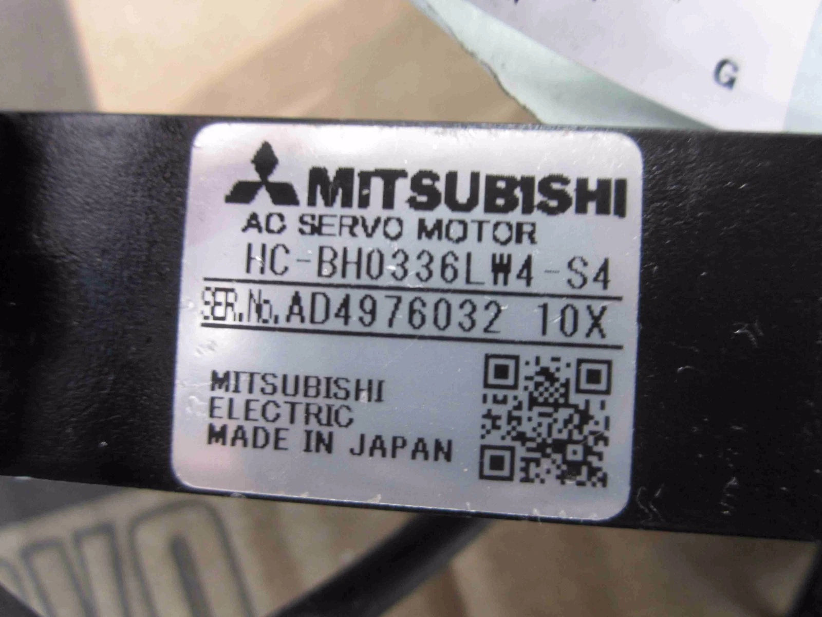 HC-BH0336LW4-S4 Mitsubishi AC Servo Motor